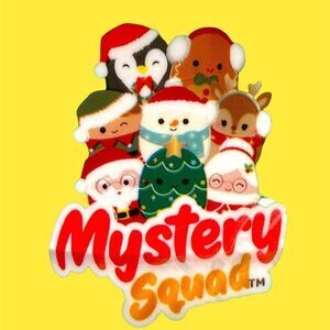 Christmas Squishmallow Random Mystery Squad 4" Plush Capsule New & Unopened